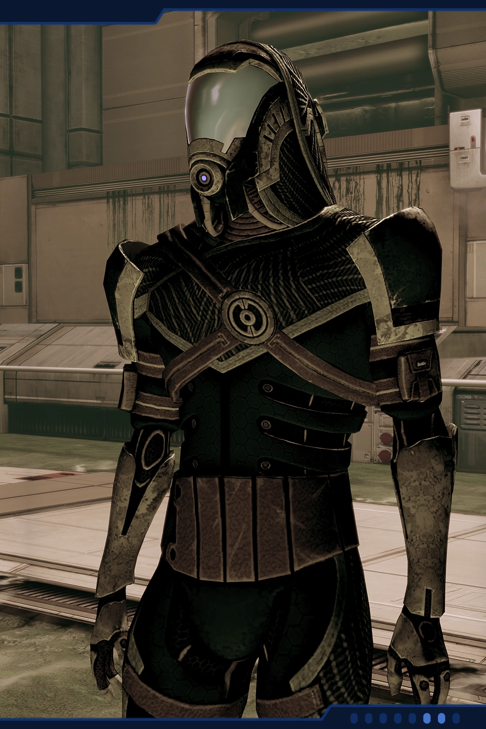 Кварианец №2