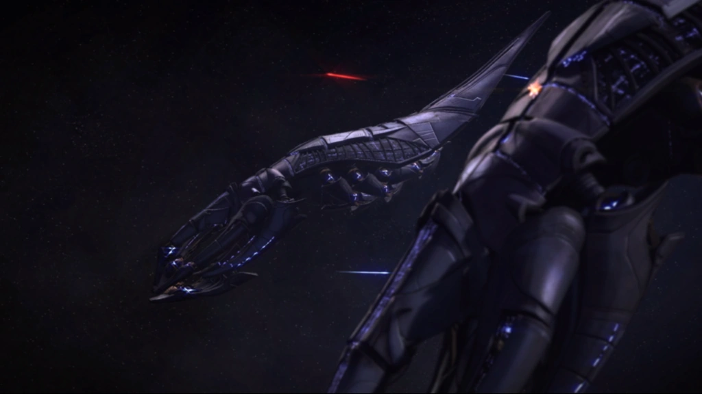 Вид крупного жнеца