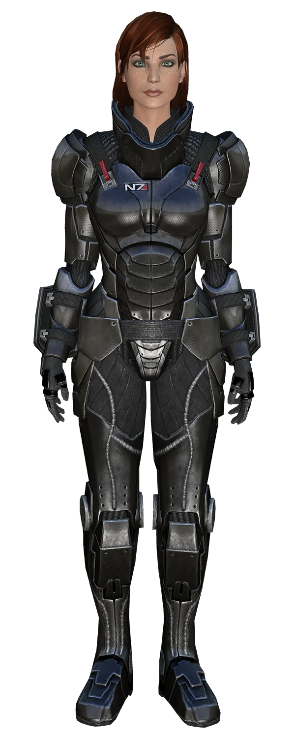 Броня Совет Серрайса ME3 (1) (Женская)