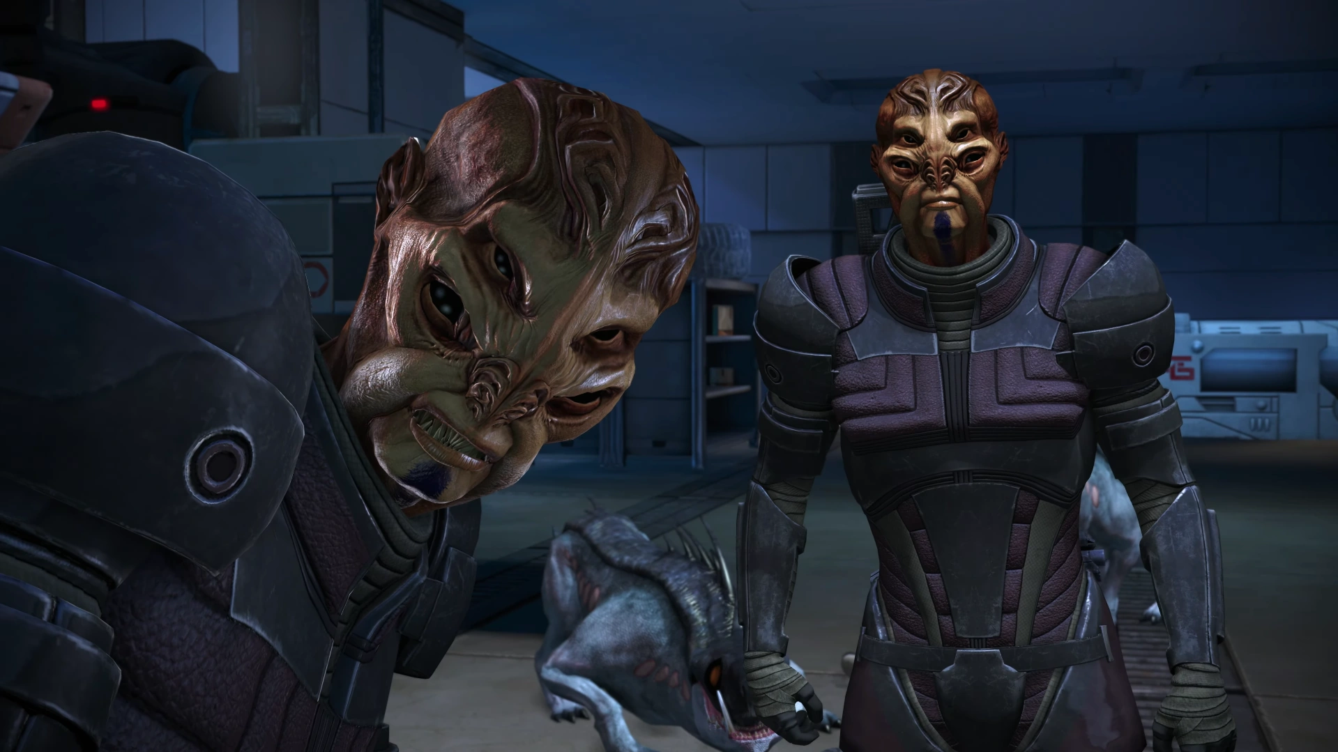 ME астероид X57 - батарианцы