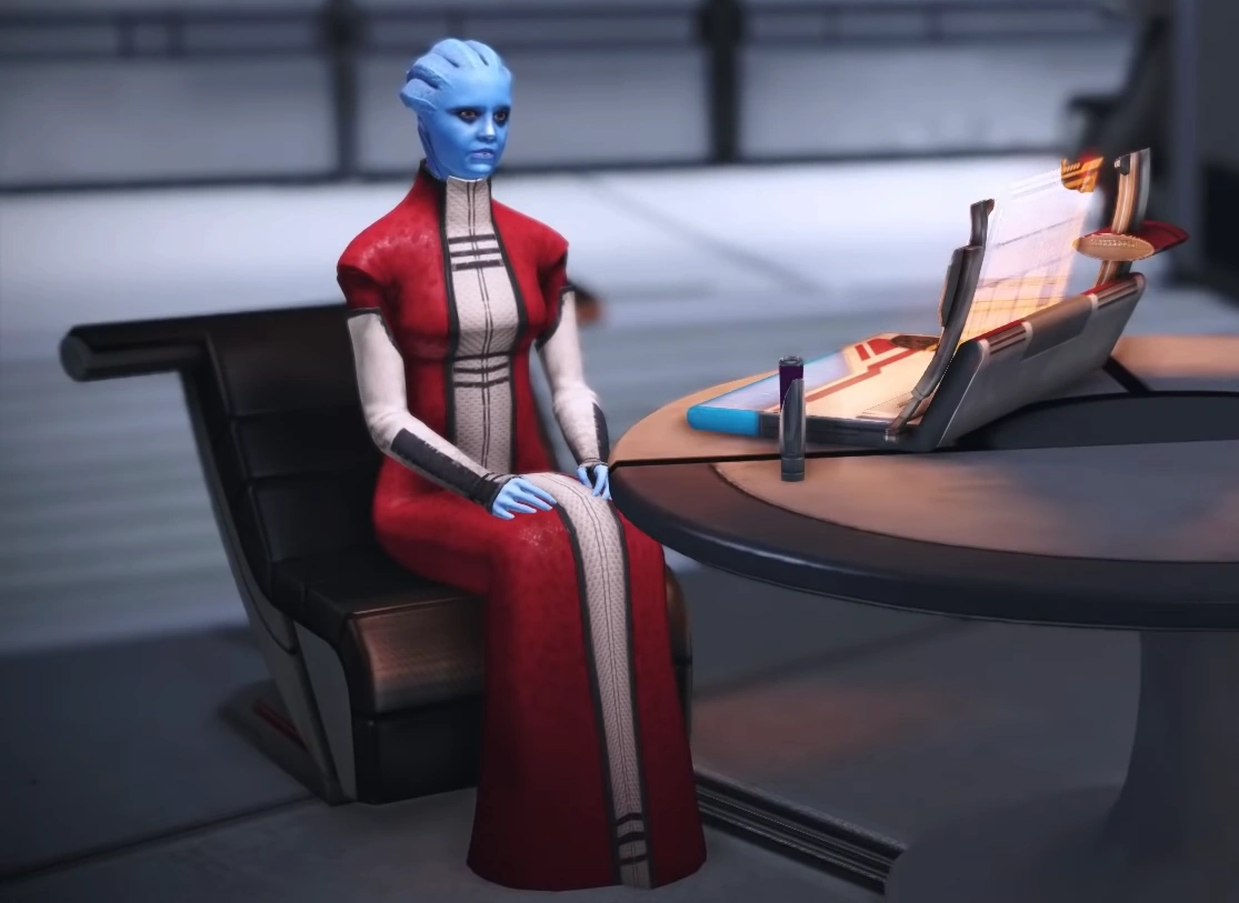 (ME) Цитадель - Насана Дантиус