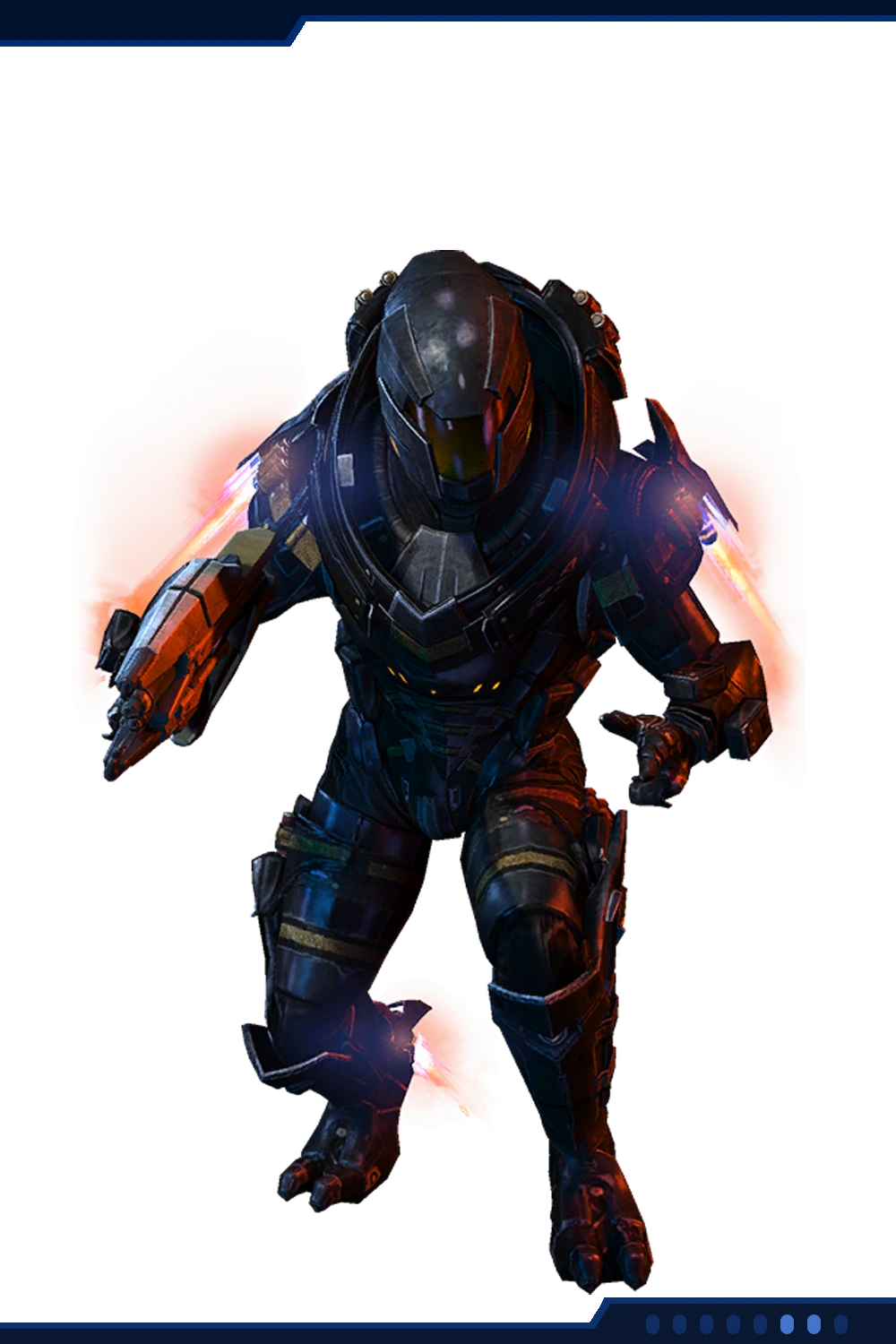 MP Turian Havoc Soldier