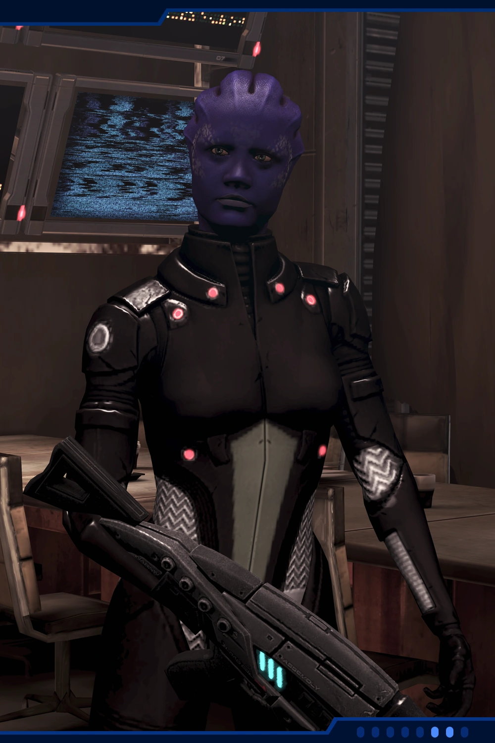 ME3 Джаррал Портрет