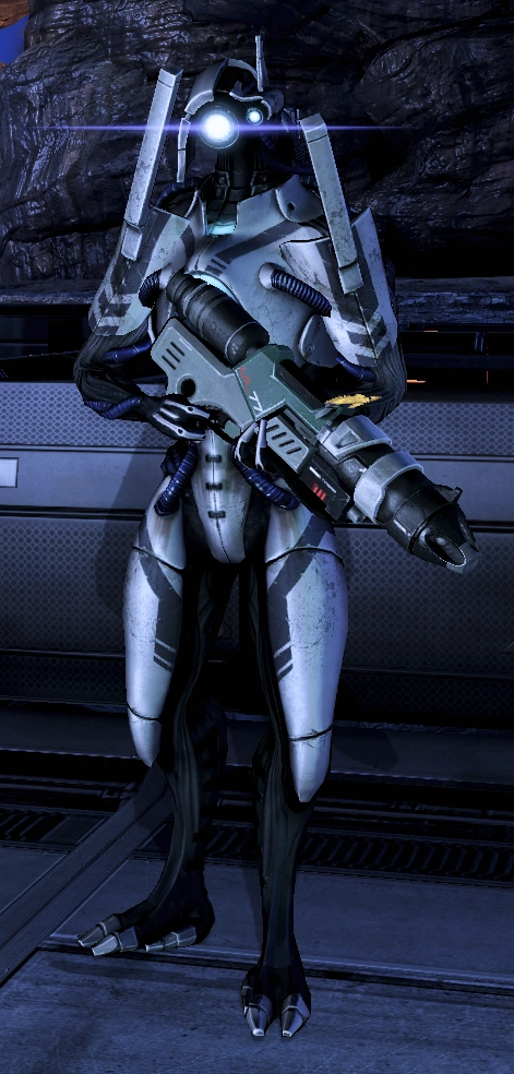 ME3 Geth Rocket Trooper