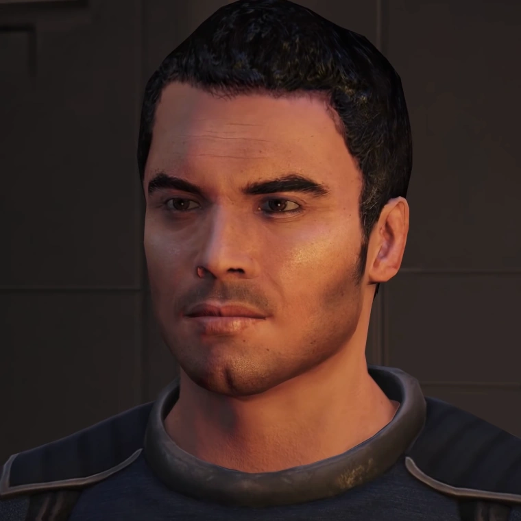 ME КайденПерсонажи