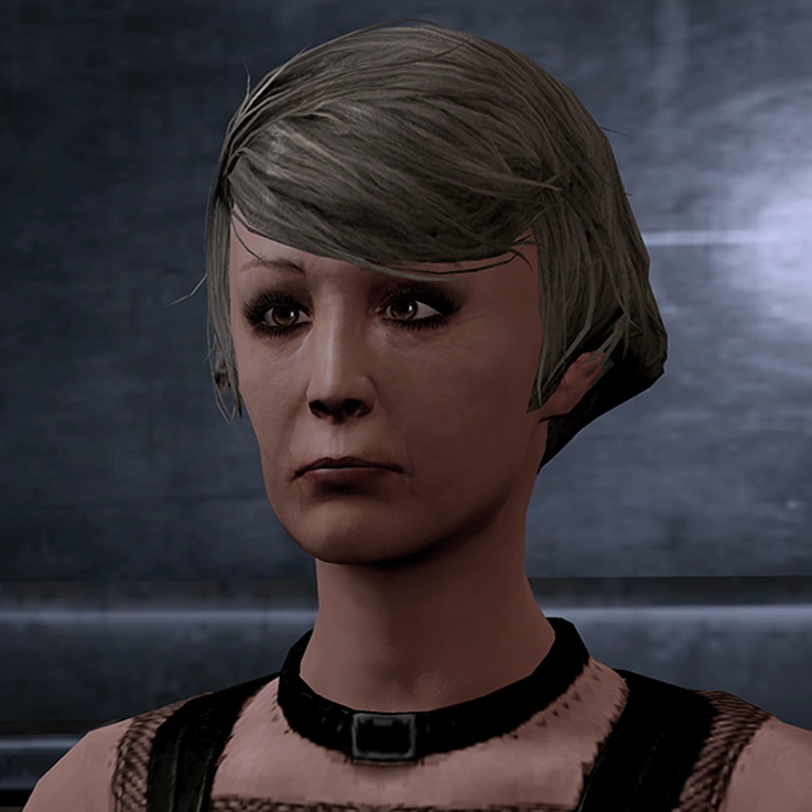 Персонажи ME2 Аманда Кенсон