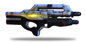 ME3 Cerberus Harrier GUN01