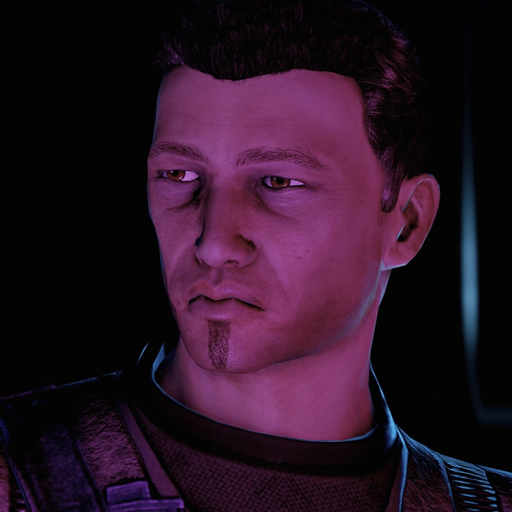 Персонажи ME2 Кейдзи Окуда