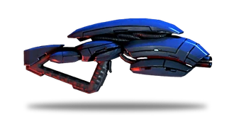 ME3 Geth Pulse Assault Rifle OR