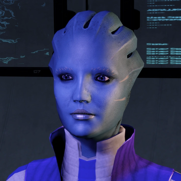 Персонажи ME2 Карина