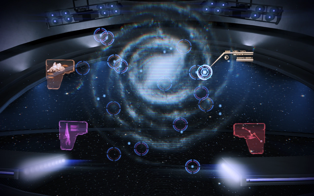 Левиафан карта Галактики