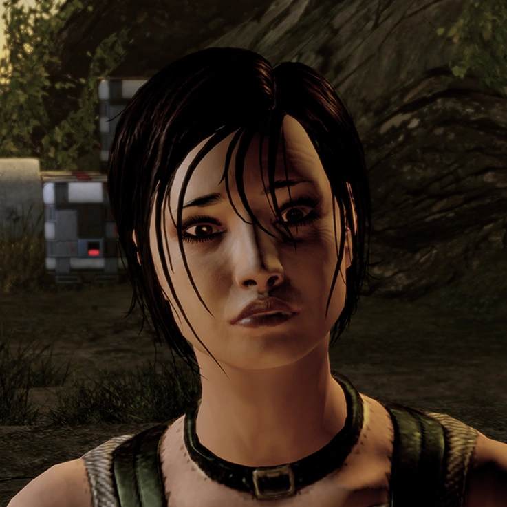 Персонажи ME2 Уцелевшая жертва