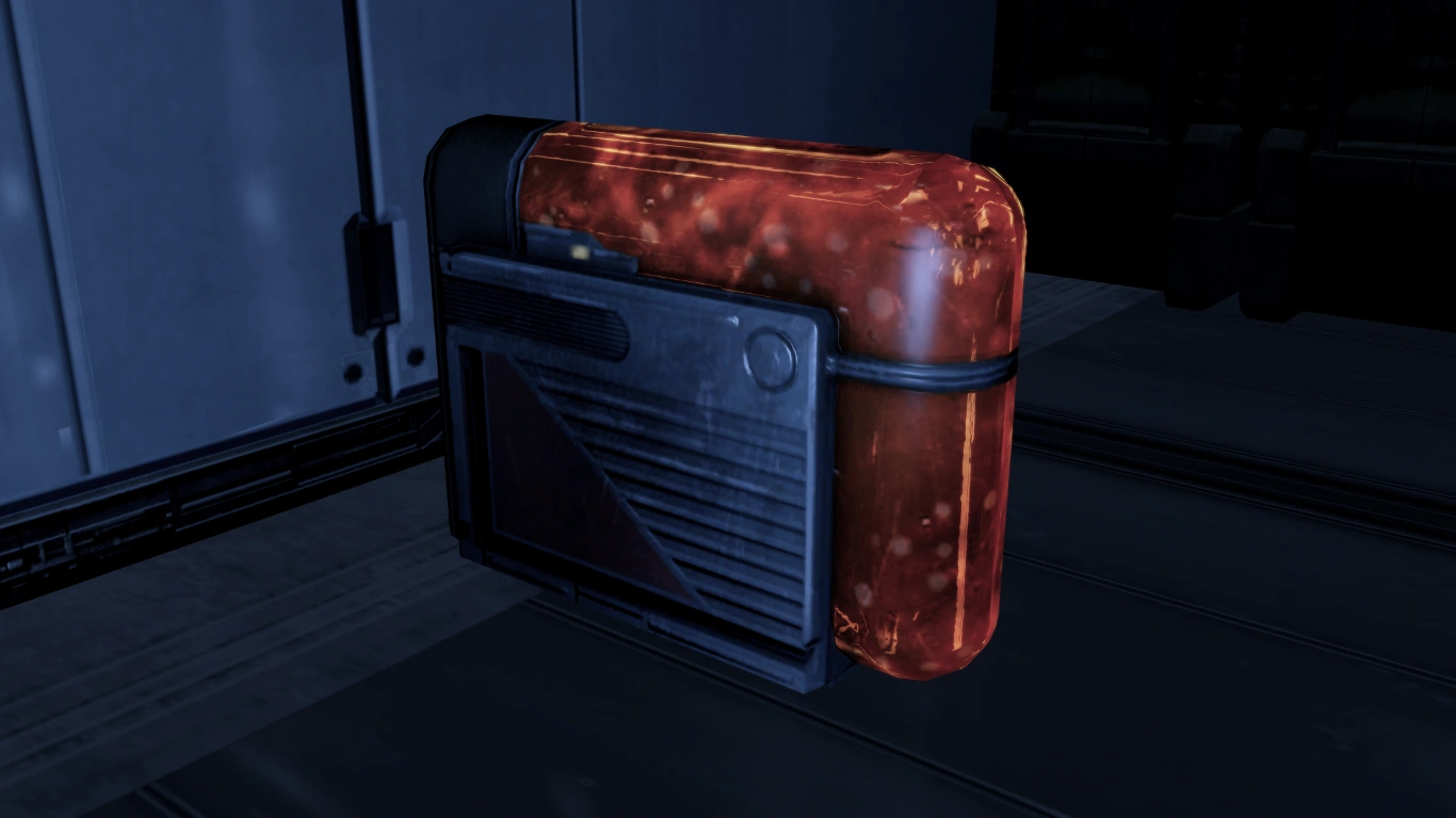 ME2 Балон с химикатами