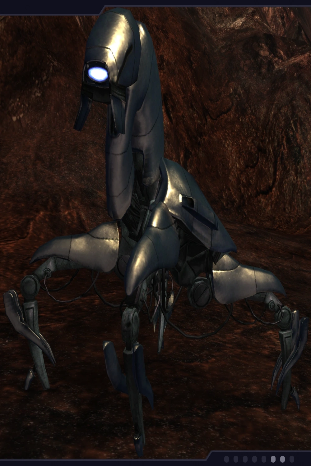 Шегающий танкПортрет