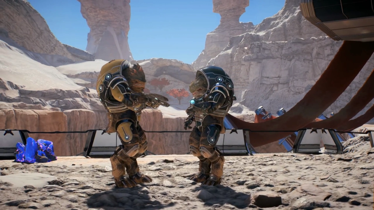 Новая Тучанка. Кроганы