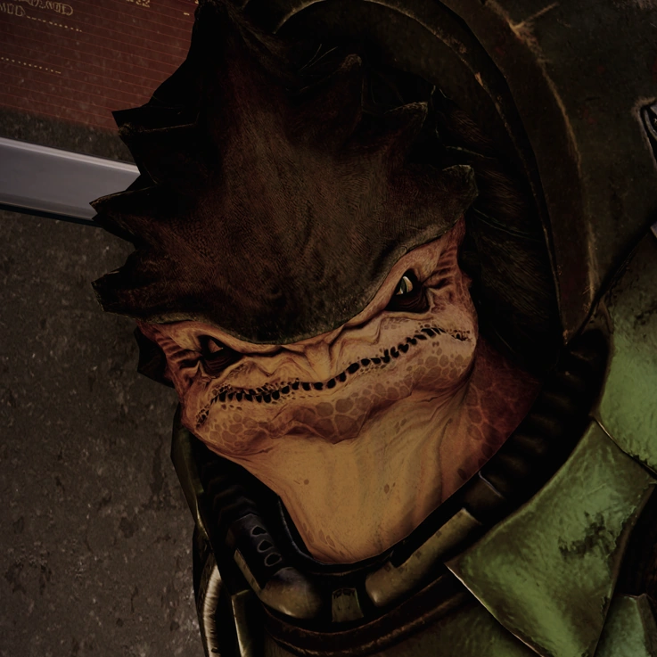 Персонажи ME2 Окир