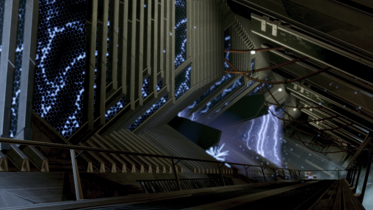 Двигатели корабля Серого Посредника