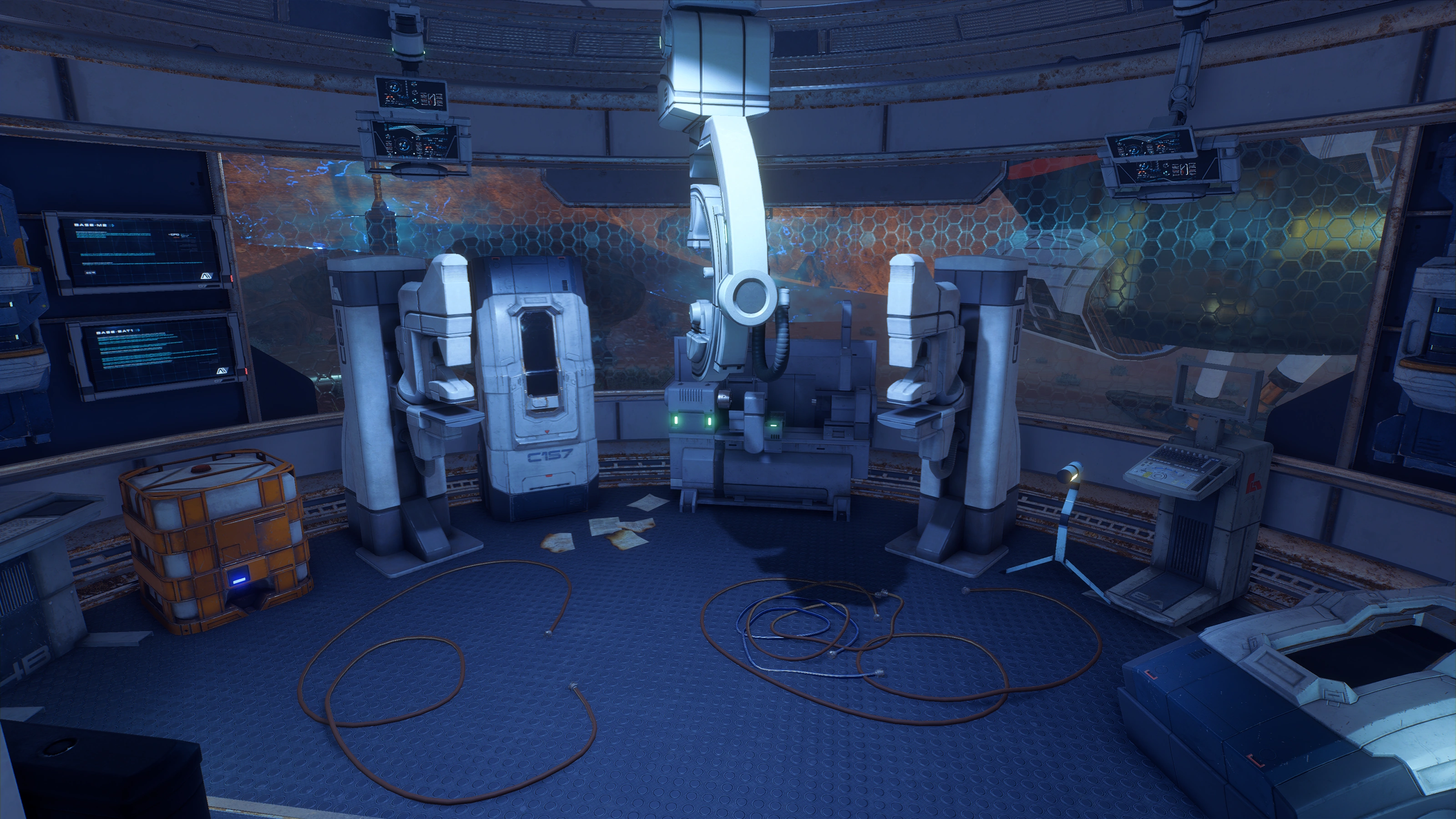 Eos - research center development