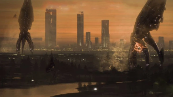 Город протеан, война со Жнецами