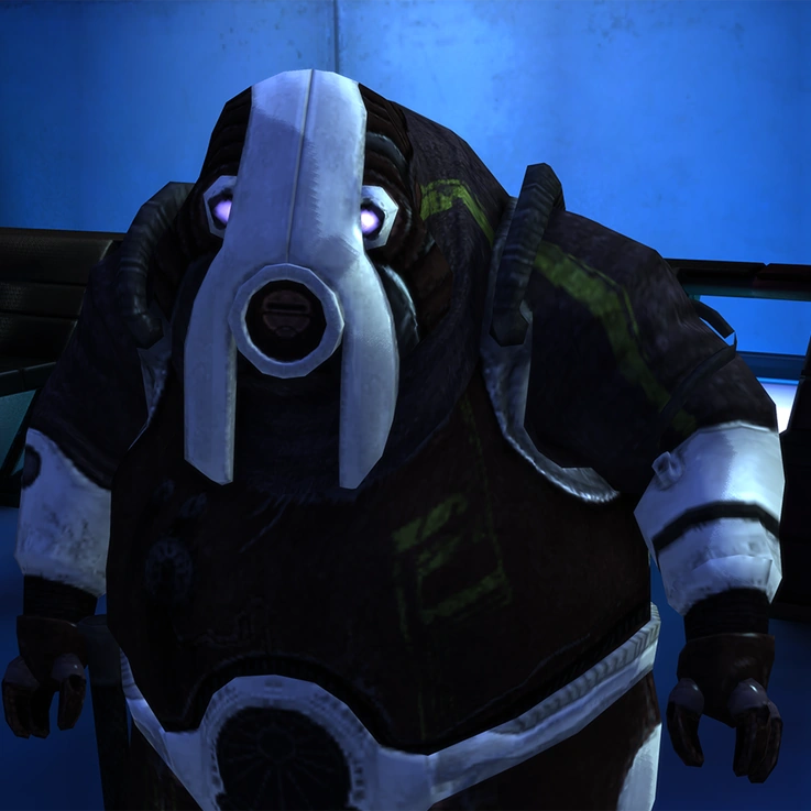 Персонажи ME Джалид