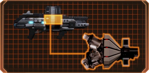 ME2 Боеприпасы к тяжёлому оружию