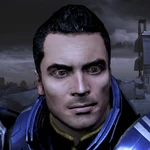 Kaidan ME3 Character Shot