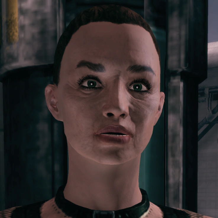 Персонажи ME Мэй О'Коннелл