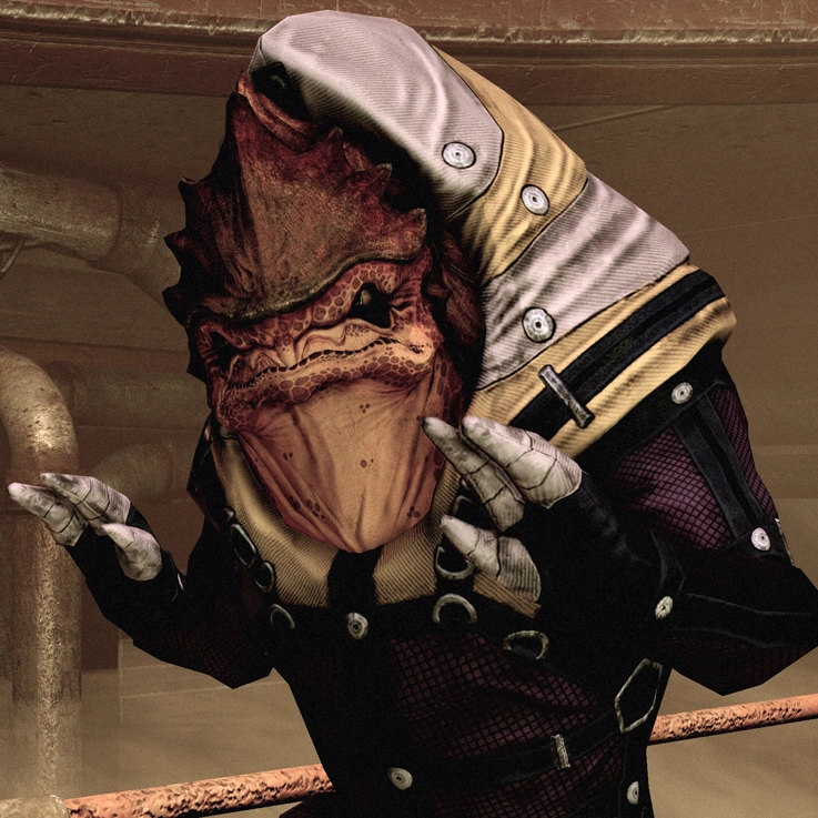 Персонажи ME2 Чарр