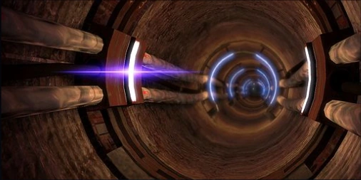 ME Терум, Руины