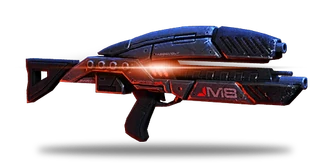 ME3 Avenger Assault Rifle OR
