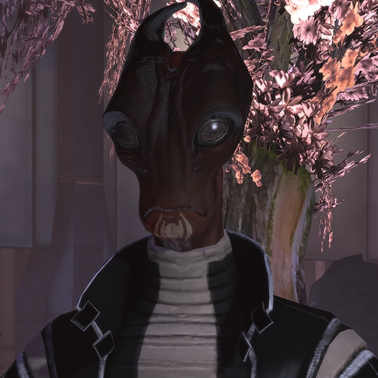 Персонажи ME Шорбан