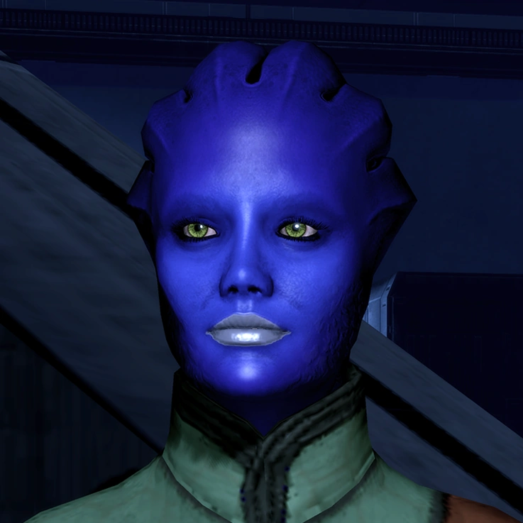 Персонажи ME2 Чиновник космопорта