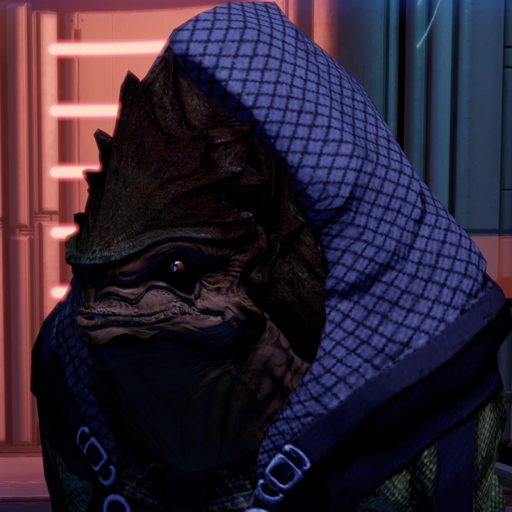 Персонажи ME2 Каргеш