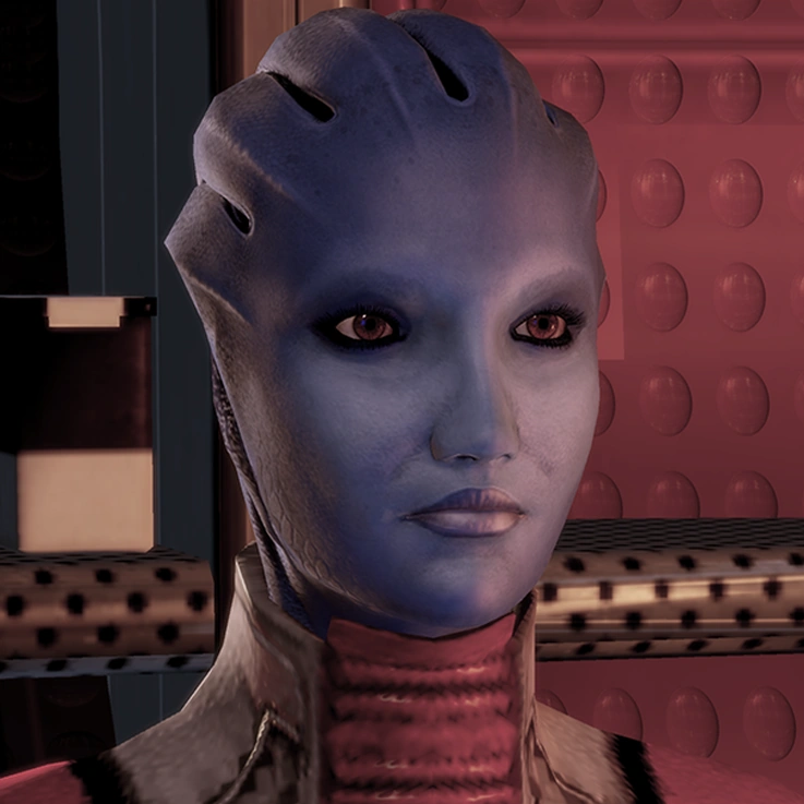 Персонажи ME2 Матриарх Этита