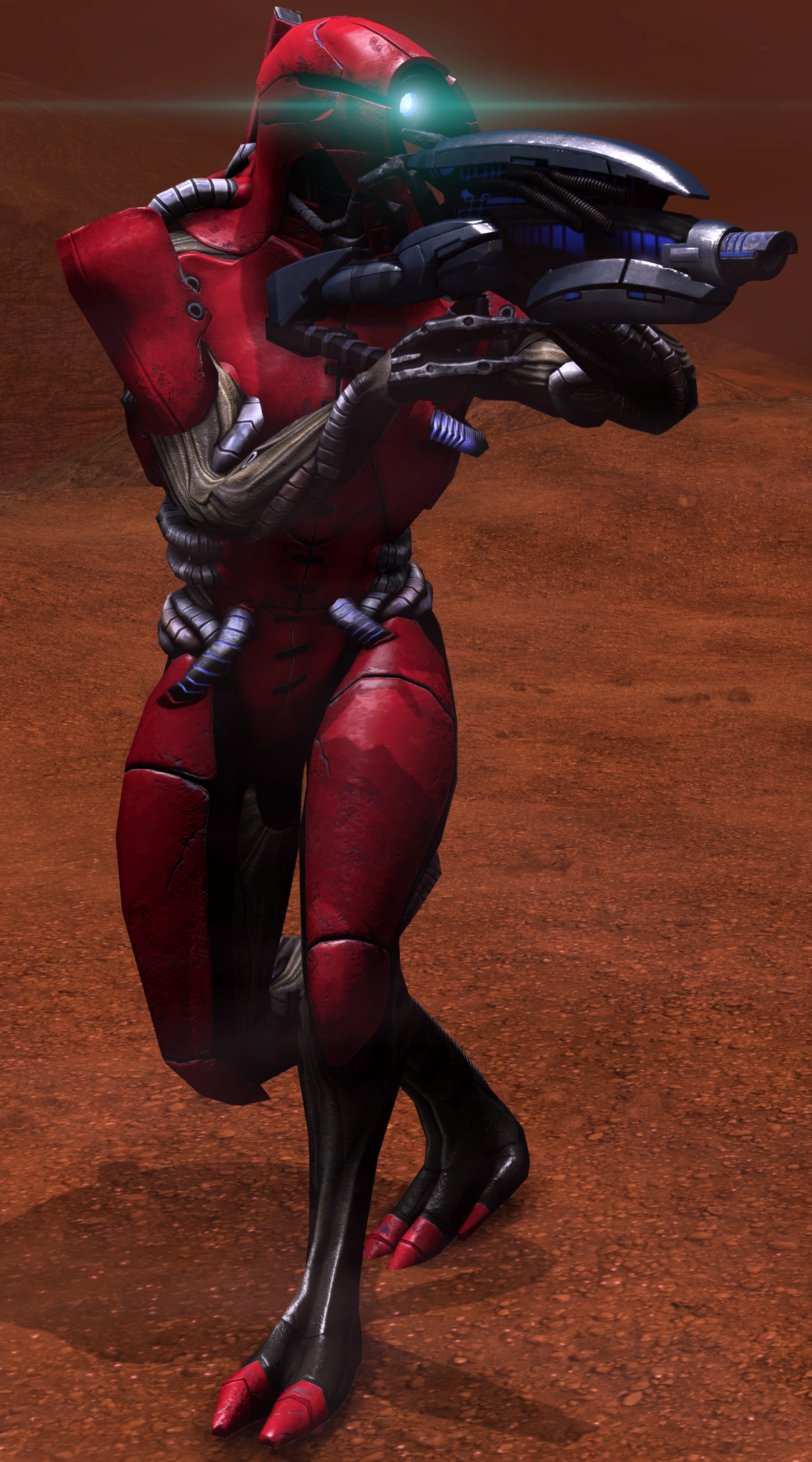 Geth rocket trooper ME LE enemy box