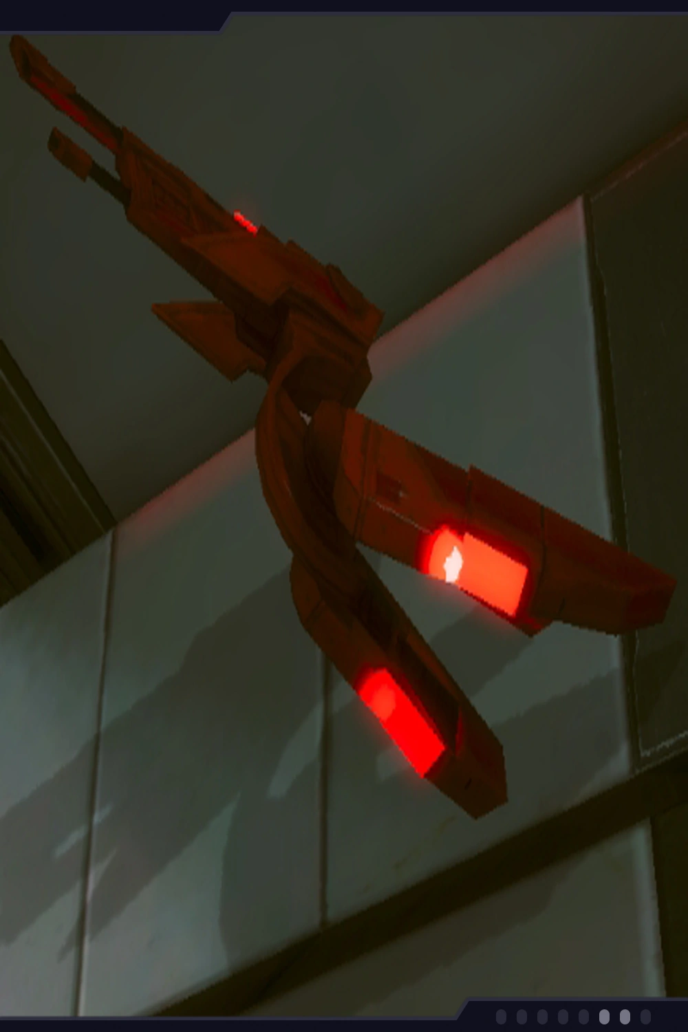 Ракетный дрон Портрет