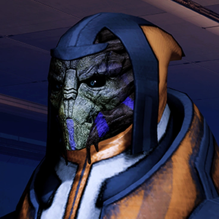 Персонажи ME2 Турианский рабочий