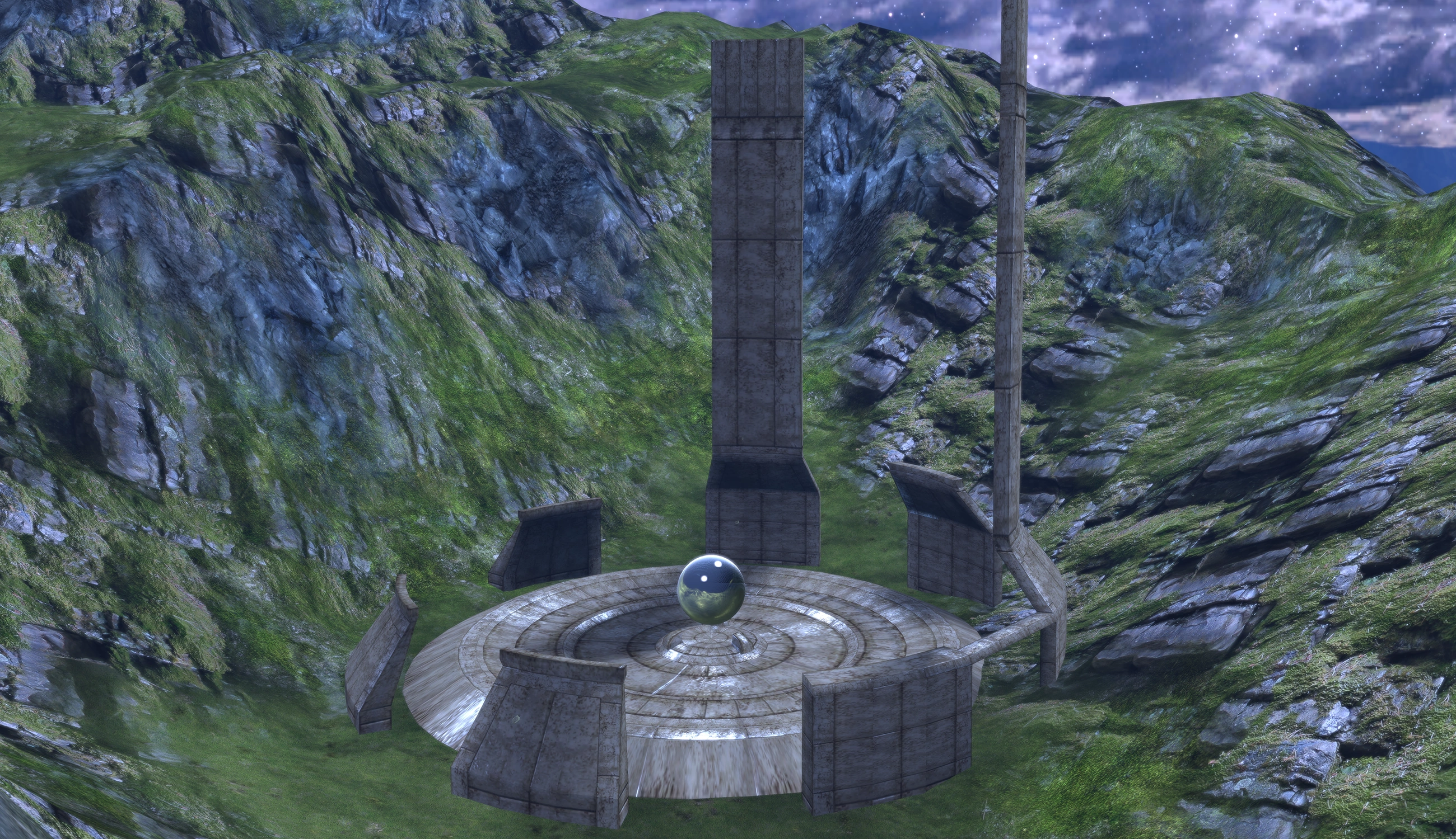 Загадочный шар