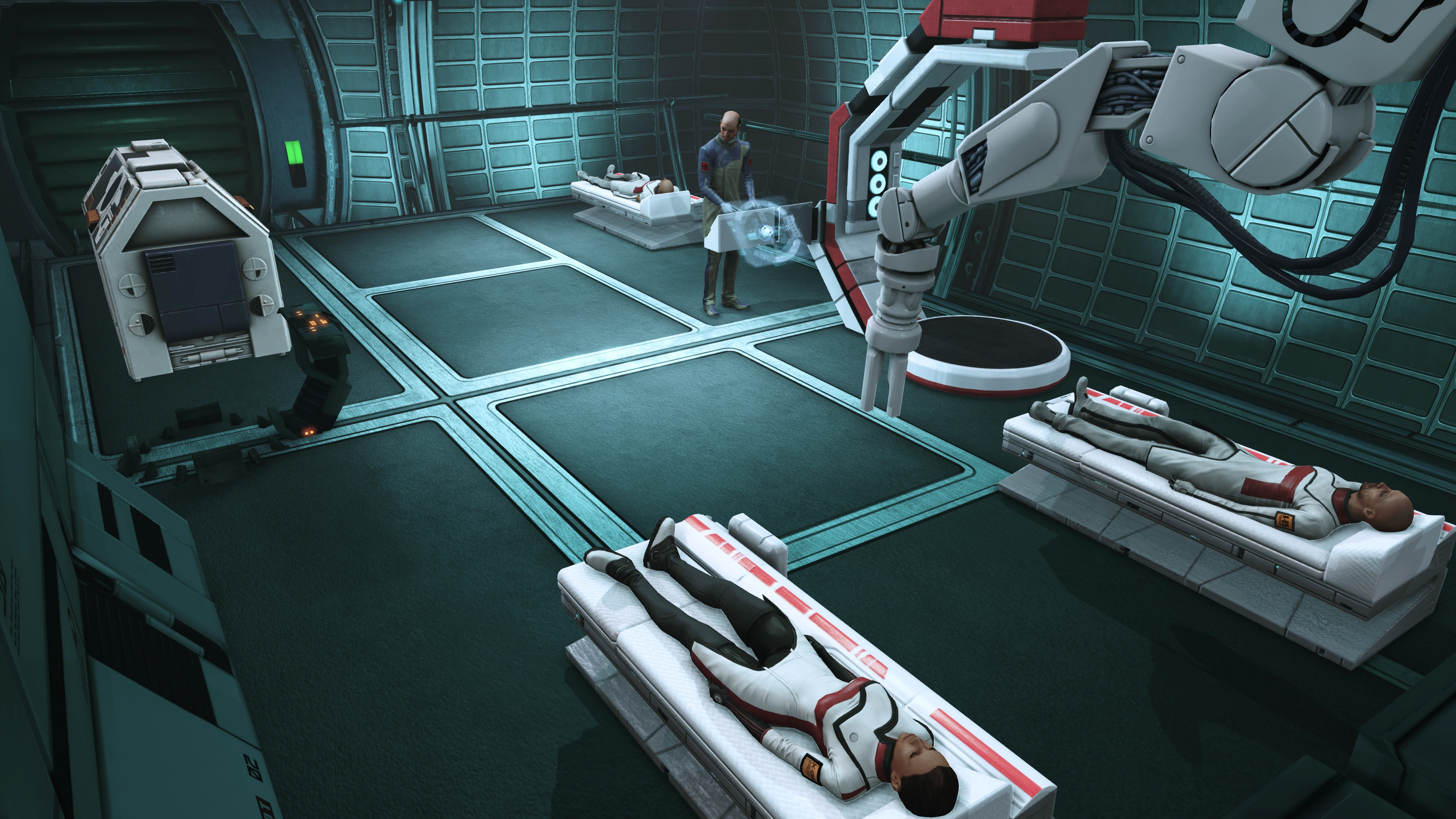 Peak 15 - rift station med bay