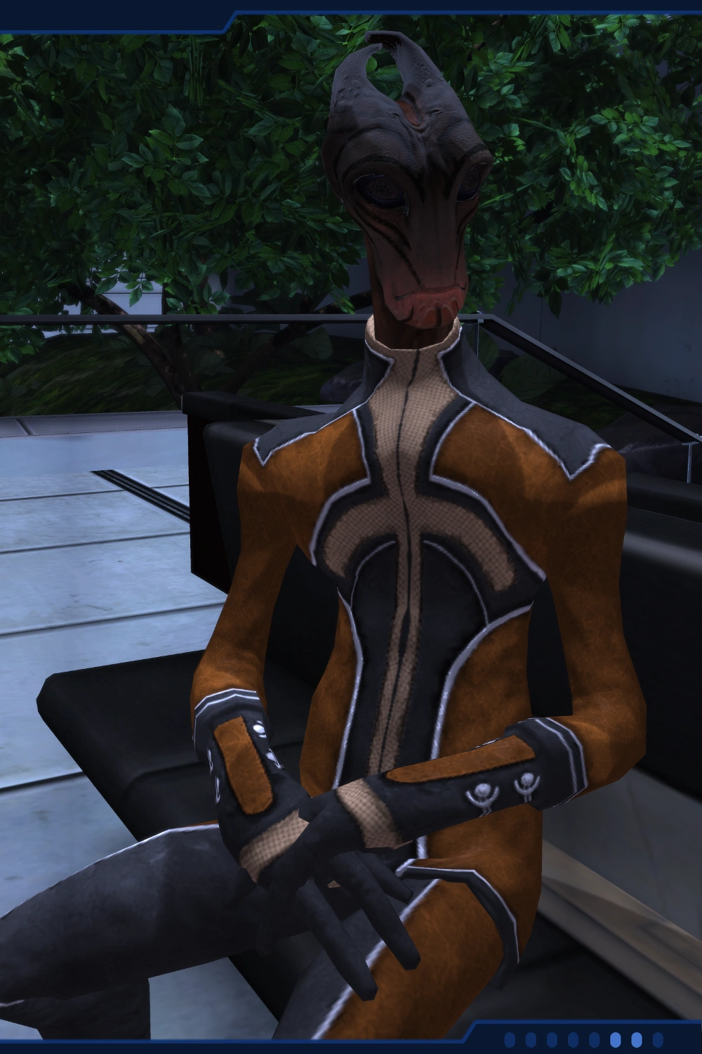 Саларианец с Цитадели №1