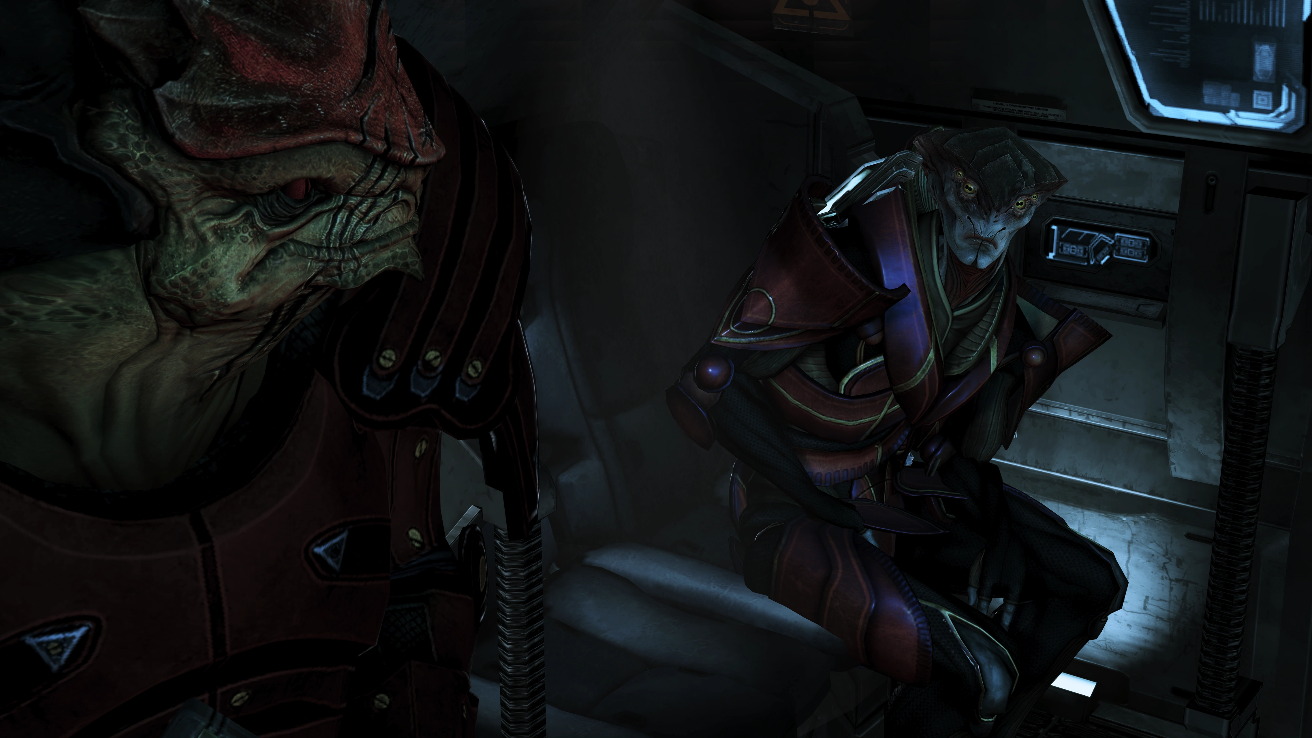 ME3 Явик Сур'Кеш (диалог)