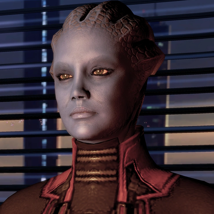 Персонажи ME2 Насана Дантиус