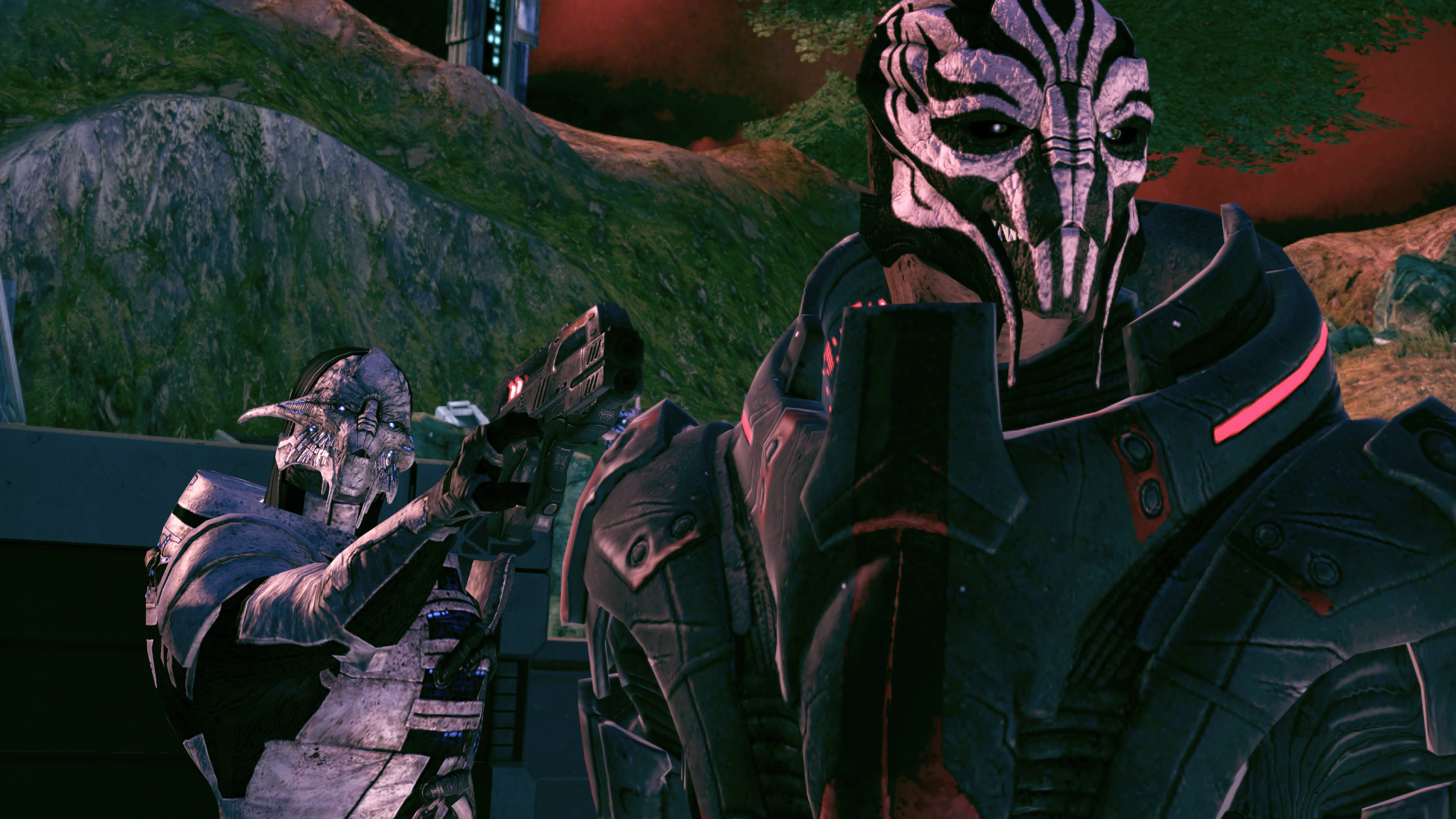 Eden Prime - Saren betrayal