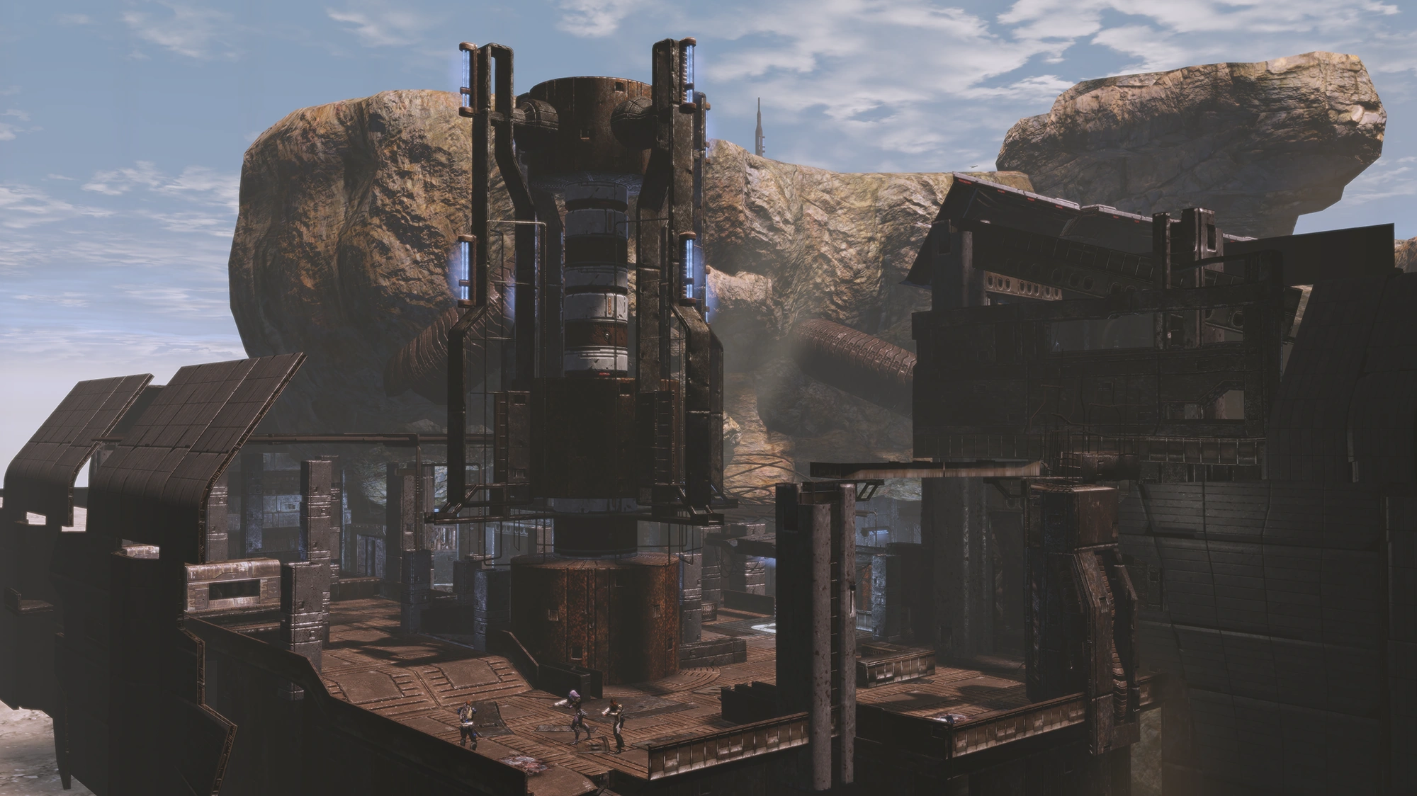 Захваченные шахты