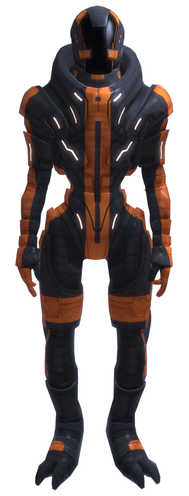 Термоброня (турианец) (средняя)