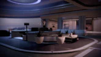 Особняк спальня