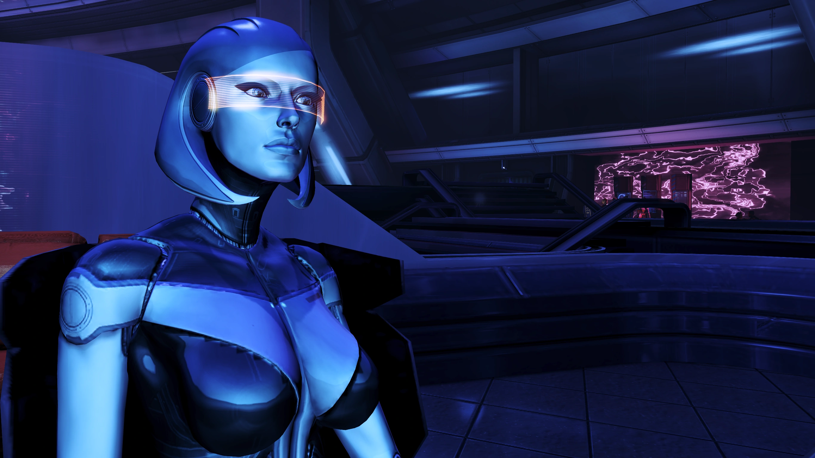 ME3 СУЗИ Чистилище