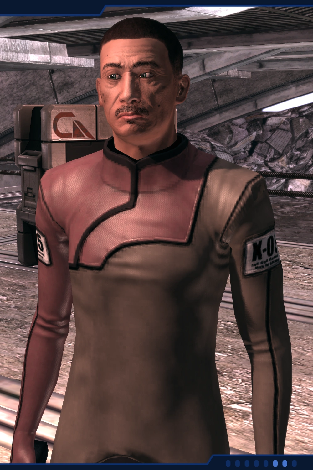 Итан ДжонгПортрет