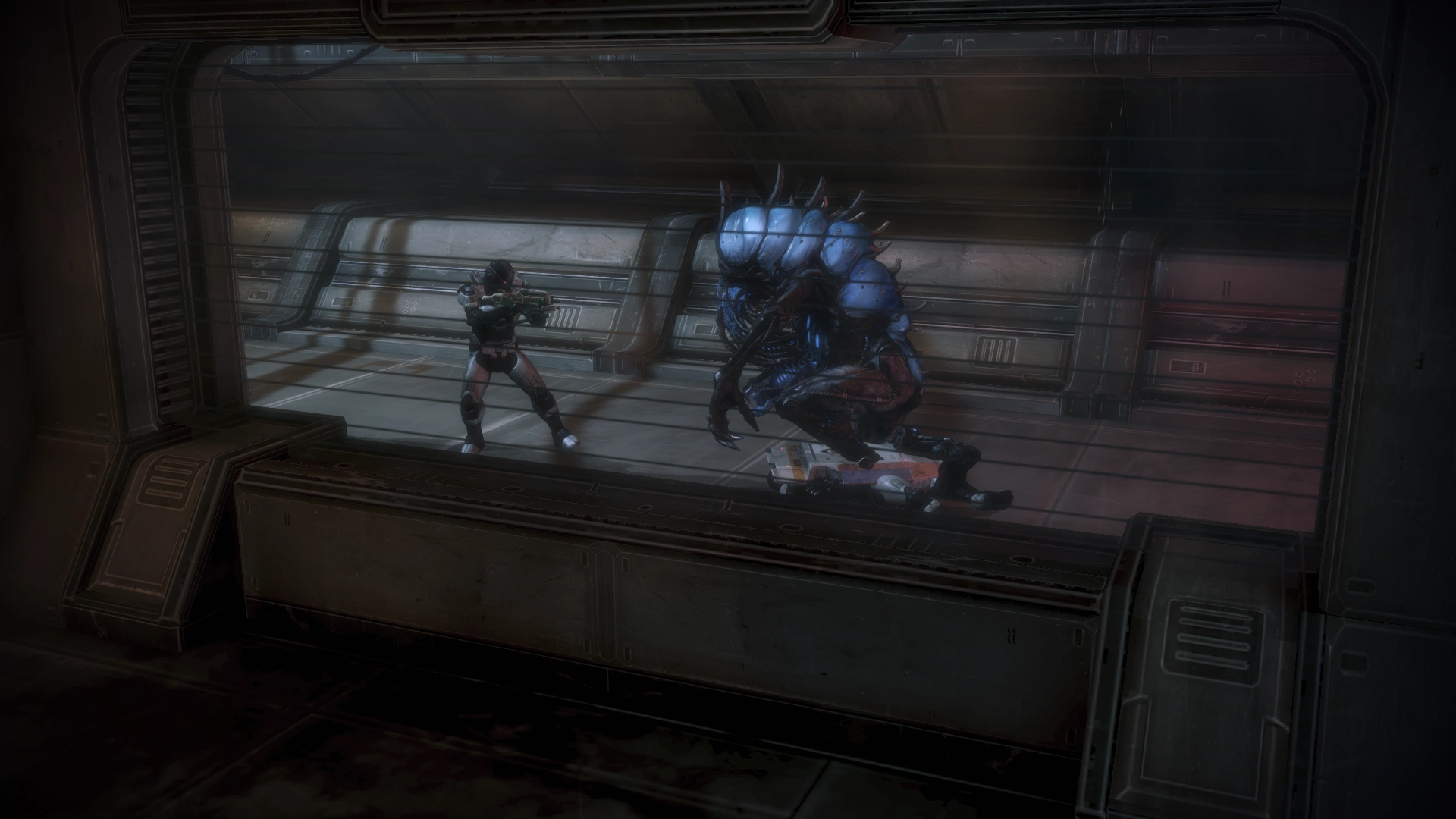 Омега, Цербер vs адьютант