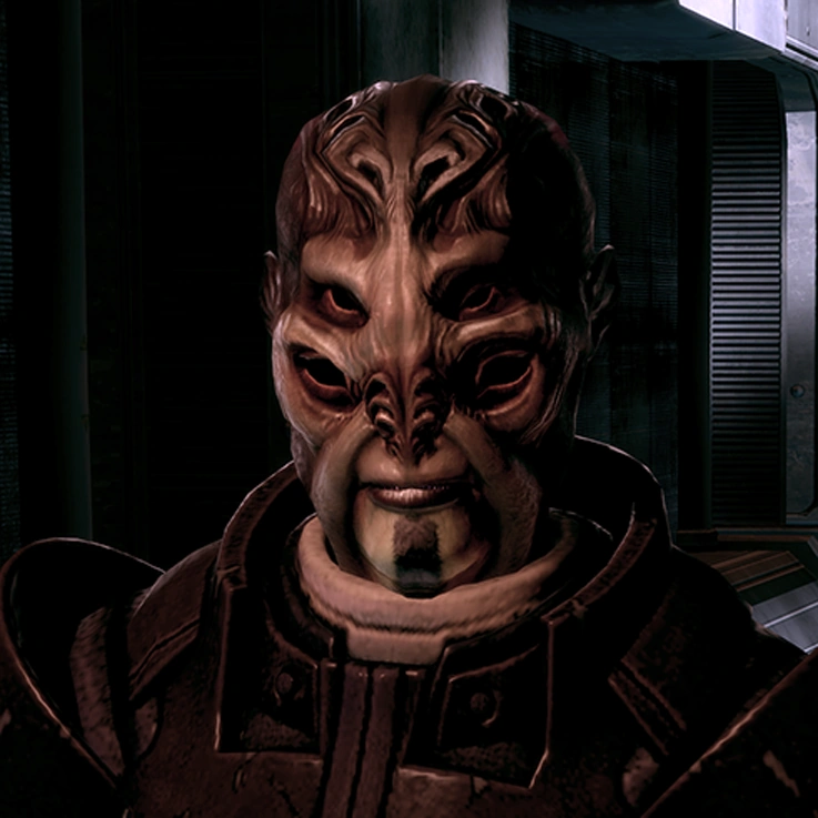 Персонажи ME2 Моклан